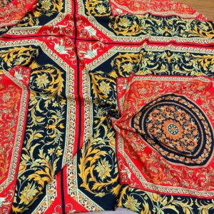 Versace Etnik Jorjet Krep Kumaş Versace Etnik Jorjet Krep Kumaş