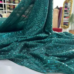 Zümrüt Zara Payet Kumaş Zümrüt Zara Payet Kumaş