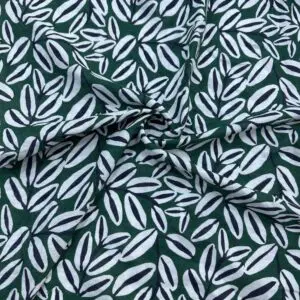 Desenli Keten Kumaş