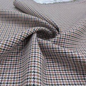 Sim Detaylı Kazayağı Flanel Kumaş