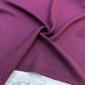 Mor Kazayağı Flanel Kumaş