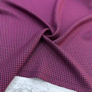 Mor Kazayağı Flanel Kumaş