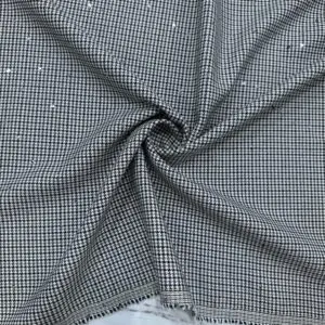 Pullu Kazayağı Flanel Kumaş