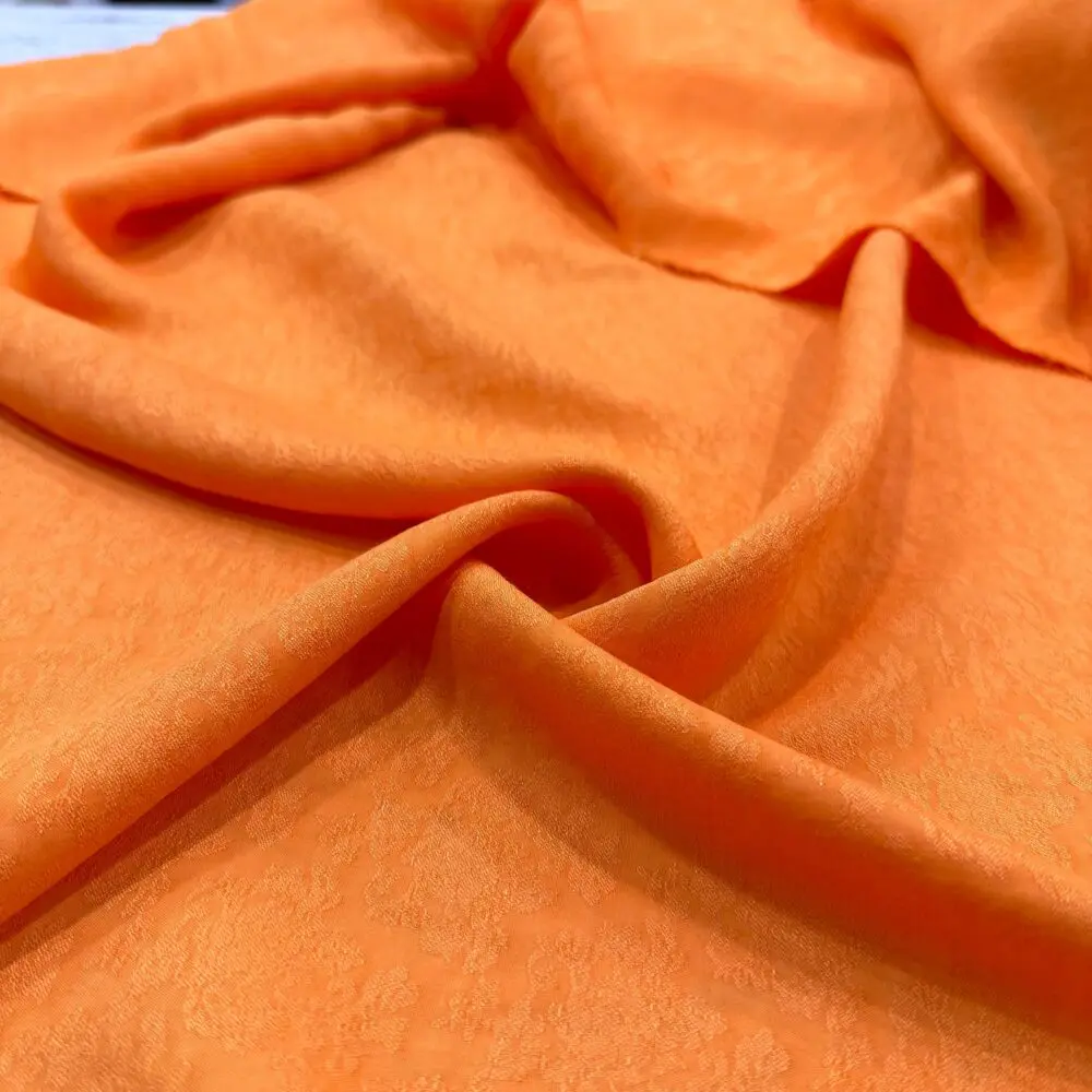 Turuncu Jakar Kumaş