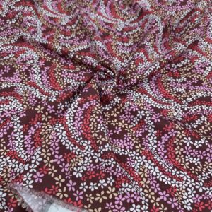 Çiçek Desen Poplin