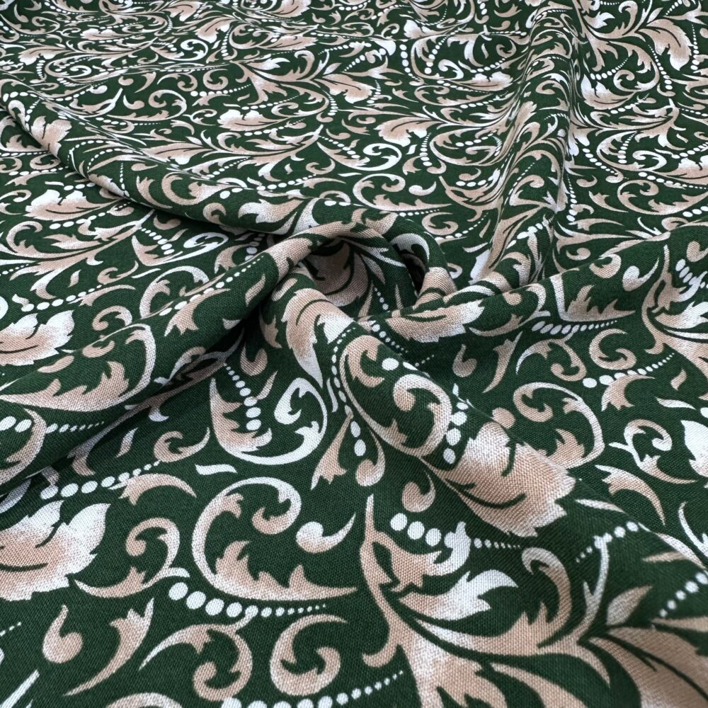 Desenli Viskon Kumaş Desenli Viskon Kumaş