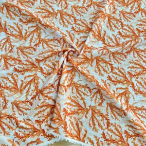 Özel Tasarım Keten Kumaş