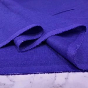 Morcivert Renk Ham Keten Kumaş