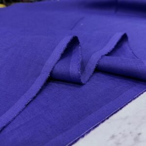 Morcivert Renk Ham Keten Kumaş