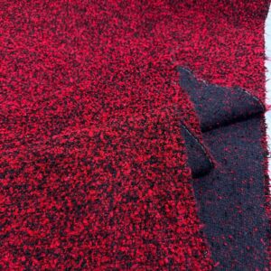 Kırmızı Buklet Keçe Kumaş