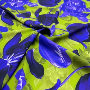 Lale Desen Özel Tasarım Jorjet Krep Kumaş