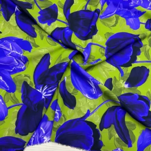 Lale Desen Özel Tasarım Jorjet Krep Kumaş