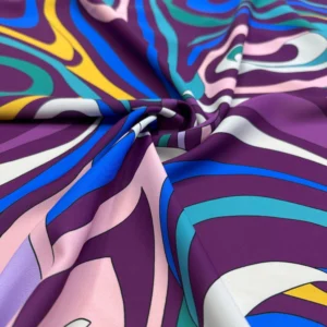 Özel Tasarım Jorjet Krep Kumaş