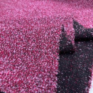 Pembe Buklet Keçe Kumaş