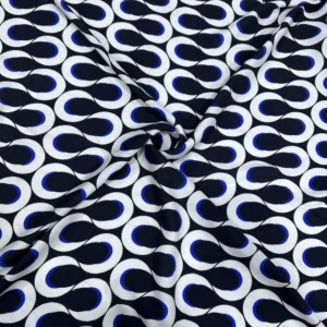 Geometrik Desen Tensel Kumaş