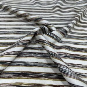 Çizgi Desen Tensel Kumaş