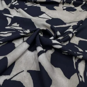 Desenli Belmando Viskon Kumaş Desenli Belmando Viskon Kumaş