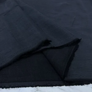 Antrasit İpek Cupra Kumaş