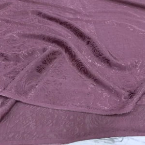 Gül Kurusu Desenli Jakar Kumaş Gül Kurusu Desenli Jakar Kumaş