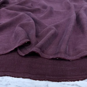 Bordo İpek Cupra Kumaş